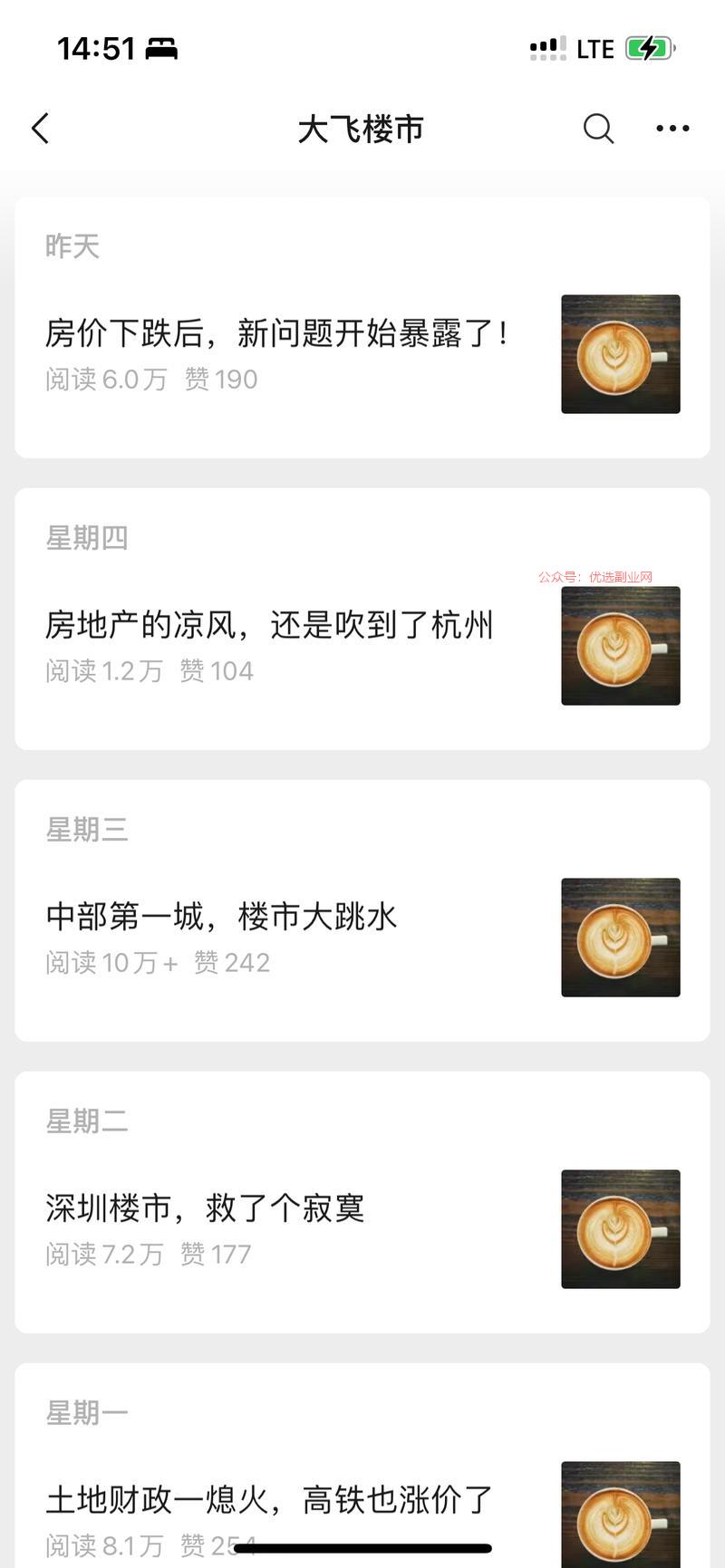 对标了一个聊房地产的账号…#情报-搞钱情报论坛-网创交流-优选副业网